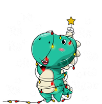 Fa Ra Rawr T Rex Santa Christmas Carol Funny Dinosaur Xmas Meaningful Gift Sweatshirt