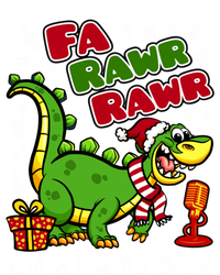 Fa Rawr Rawr Gift Funny Xmas Santa Hat Dinosaur Christmas Gift Tank Top