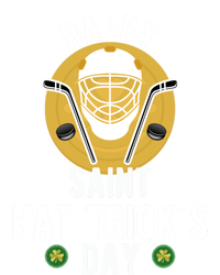 Happy Saint Hatricks Day Saint Patricks Day Holiday Hockey Gift Sweatshirt Cinch Pack Bag