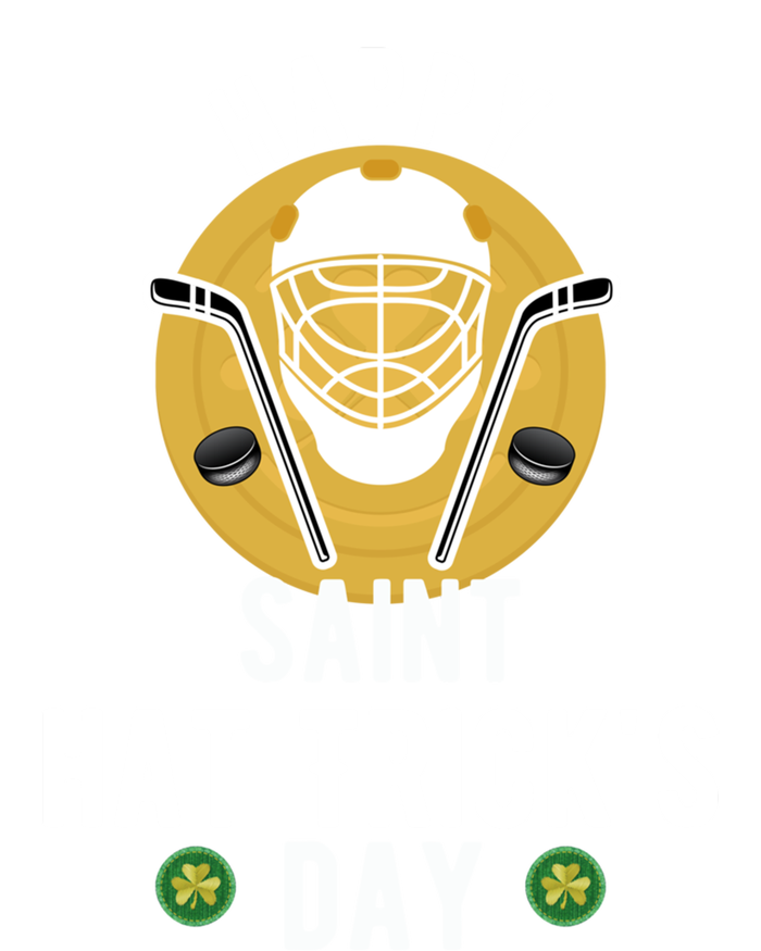 Happy Saint Hatricks Day Saint Patricks Day Holiday Hockey Gift Sweatshirt Cinch Pack Bag