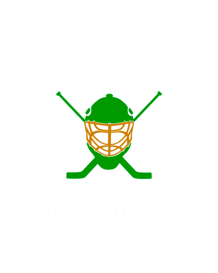 Happy Saint Hatrick's Day Hockey Fan Player St Patrick's Day Gift Tall T-Shirt