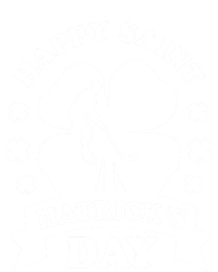 Happy Saint Hatrick's Day Hockey Fan Player St Patrick's Day Gift T-Shirt