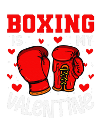 Boxing Is My Valentine Funny Sport Lover T-Shirt