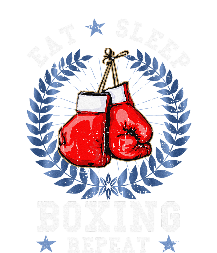 Eat Sleep Box Boxing Lover Gym Boxer Kickboxing Kickboxer Performance Long Sleeve Polo