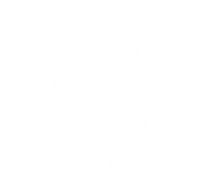 Happy St Hat Trick's Day St Patrick's Day Hockey Design Funny Gift Sustainable Beanie