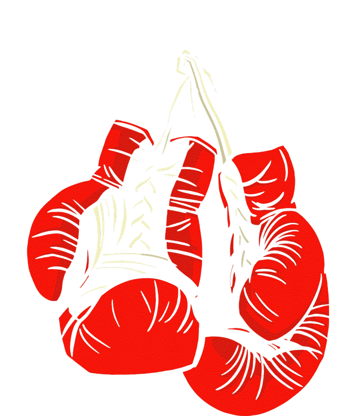 Retro Love Red Boxing Gloves Boxer Funny Boxing Lovers Toddler Fine Jersey T-Shirt