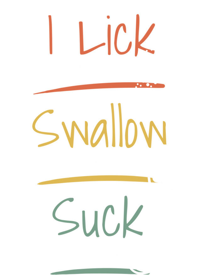 I Lick Salt Swallow Tequila Suck Lime Cinco De Mayo Gift V-Neck T-Shirt