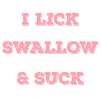 I Lick Salt Swallow Tequila Suck Lime Funny Mexican Ing Meaningful Gift Insulated Varsity Jacket