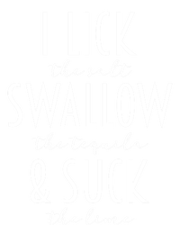 I Lick Salt Swallow Tequila Suck Lime Funny Mexican Ing Gift Women's Racerback Tank