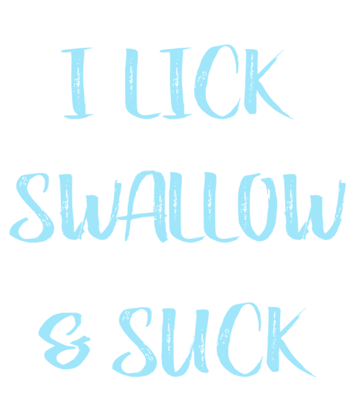 I Lick Salt Swallow Tequila Suck Lime Funny Mexican Ing Gift Women's T-Shirt