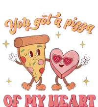 Funny You Got A Pizza Of My Heart Valentines Day T-Shirt