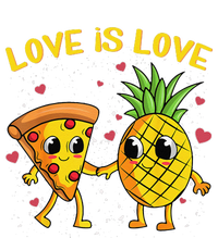 Valentines Day Love Is Love Pineapple Pizza Forbidden Wool Snapback Cap