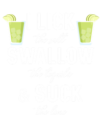 I Lick The Salt Swallow The Tequila And Suck The Lime Quote Cute Gift Ceramic Bell Ornament