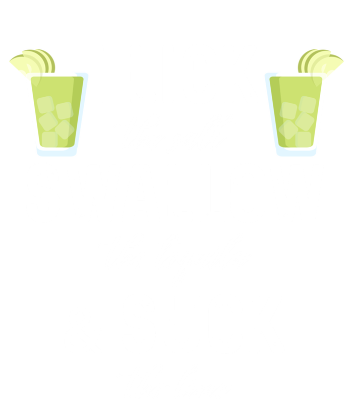 I Lick The Salt Swallow The Tequila And Suck The Lime Quote Cute Gift Ceramic Bell Ornament