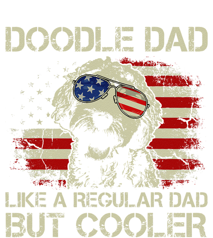 hug day Doodle Dad Goldendoodle Regular Dad But Cooler T-Shirt