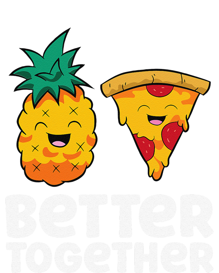 Pineapple Does Belong On Pizza Fan Pineapple Pizza T-Shirt