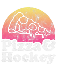 No Game Day Without Pizza, Hockey Fan Sustainable Beanie