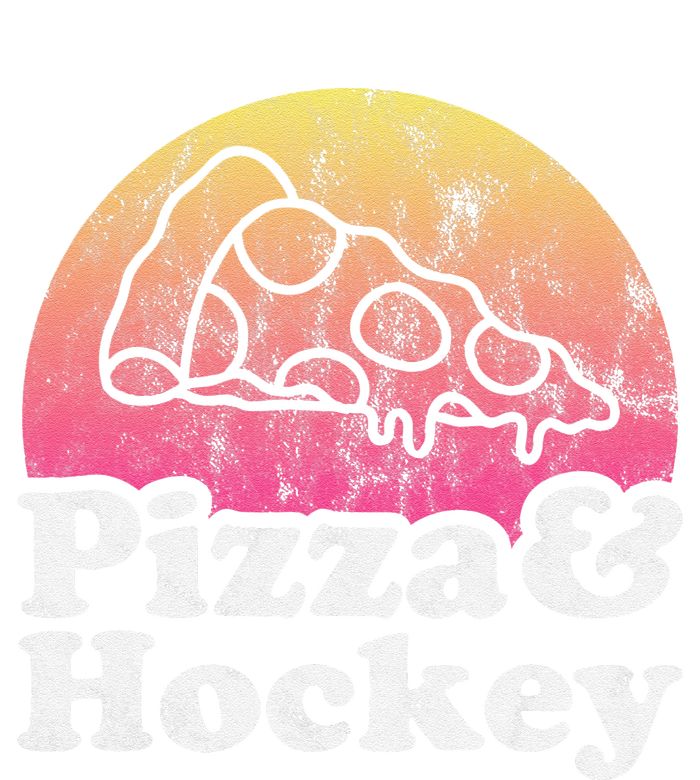 No Game Day Without Pizza, Hockey Fan Sustainable Beanie