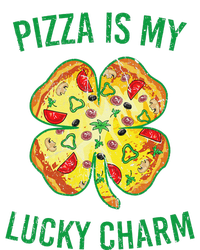 St Patrick's Day Is My Lucky Charm Pizza Shamrock Cooling Performance Long Sleeve Crew