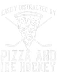 Funny Pizza Maker Who Loves Ice Hockey And Pizza T-Shirt