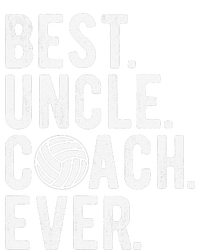 Volleyball Best Uncle Coach Ever Dad Daddy Father's Day T-Shirt