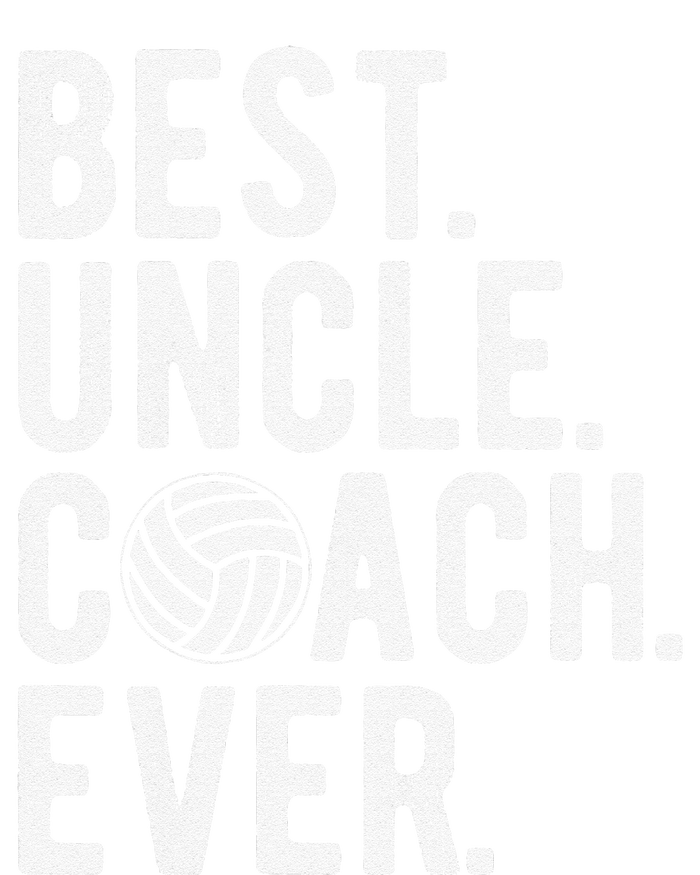 Volleyball Best Uncle Coach Ever Dad Daddy Father's Day T-Shirt