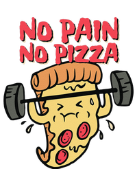 funny Pizza Workout No Pain No Pizza foodie Cooling Performance Crew T-Shirt