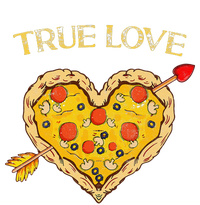 Valentine's Day True Love Valentine Pizza Heart T-Shirt