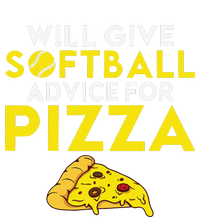 Softball Will give Softball advice for Pizza Lover Cooling Performance Crew T-Shirt