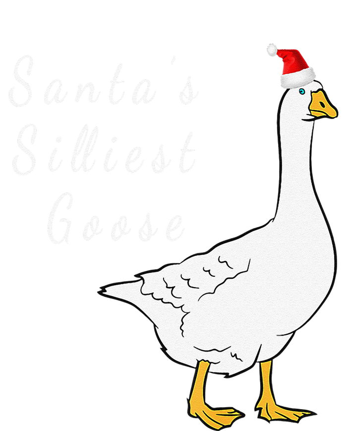 Santa’s silliest goose tacky Funny Christmas  Valucap Bio-Washed Visor