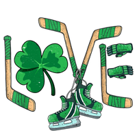 Love Shamrock Ice Hockey Lovers Happy St Patrick's Day Gift Magnet