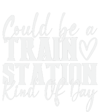 Could Be A Train Station Kinda Day Kids Long Sleeve Shirt