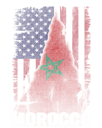 Moorish American Morocco Flag Moroccan Soccer Supporter Gift T-Shirt