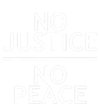 NO JUSTICE NO PEACE SOCIAL JUSTICE PROTEST Baby Long Sleeve Bodysuit