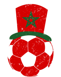 Morocco Flag Moroccan Soccer Supporter Gift Bumper Sticker