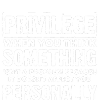 Privilege Explained Civil Rights & Black History Month T-Shirt