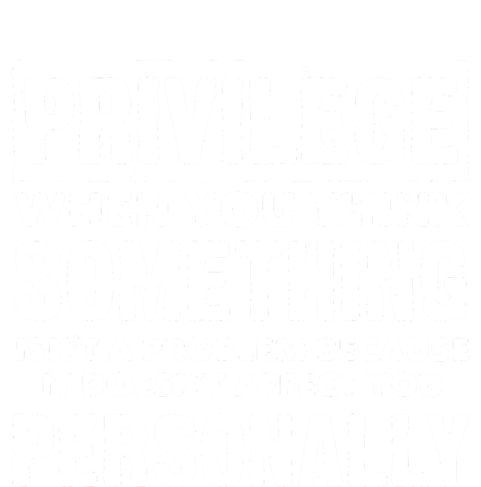 Privilege Explained Civil Rights & Black History Month T-Shirt