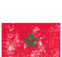 Morocco Flag Moroccan Soccer Supporter Cool Gift T-Shirt