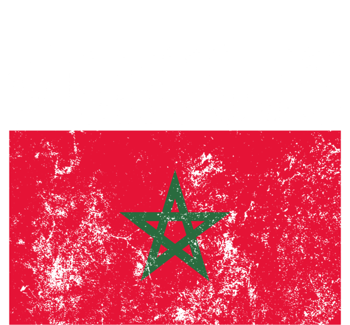 Morocco Flag Moroccan Soccer Supporter Cool Gift T-Shirt