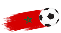 Morocco Flag Moroccan Soccer Supporter Funny Gift Sustainable Beanie