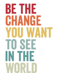 Be The Change You Want To See In The World, Equality VNeck Tank Top