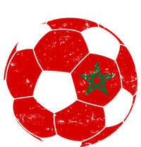 Morocco Flag Moroccan Soccer Supporter Gift T-Shirt