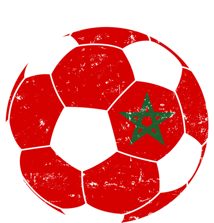 Morocco Flag Moroccan Soccer Supporter Gift T-Shirt