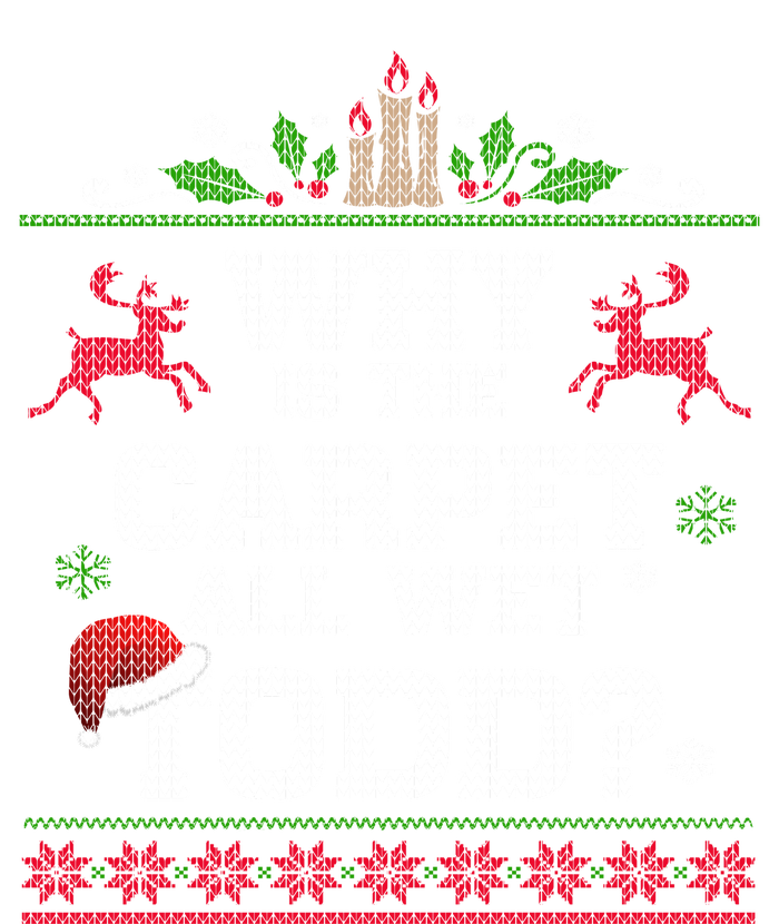 Why Is The Carpet All Wet Todd Funny Ugly Christmas T-Shirt