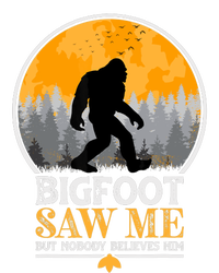 Bigfoot Saw Me But Nobody Believes Him | Sasquatch Kids Hoodie