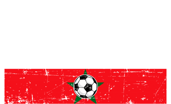 Morocco Moroccan Flag Soccer Jersey Football Lover Sport Great Gift Toddler Sweatshirt