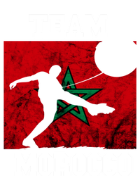 Morocco Moroccan Soccer Team Moroccan Pride Morocco Flag Meaningful Gift Valucap Bio-Washed Visor