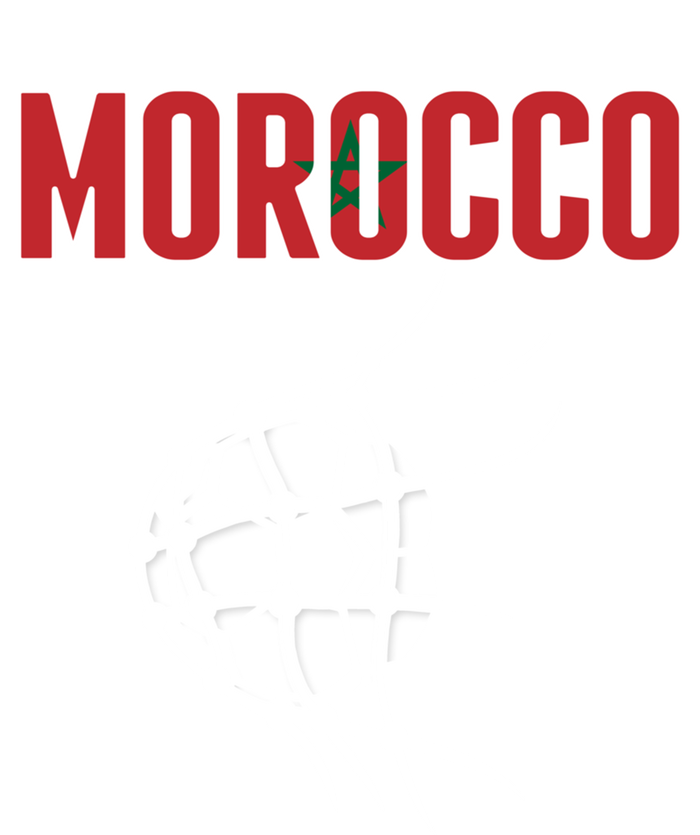 Morocco Soccer Fans Jersey Great Gift Moroccan Flag Football In Net Great Gift Kids Sweatshirt