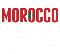 Morocco Soccer Fans Jersey Cool Gift Moroccan Football Supporters Gift Kids Tie-Dye T-Shirt