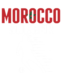 Morocco Soccer Fans Jersey Great Gift Moroccan Football Supporters Cool Gift T-Shirt